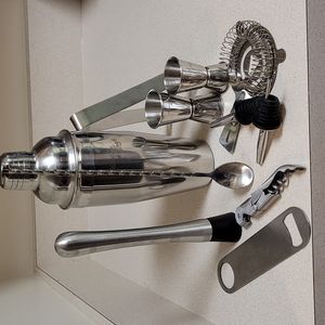11-piece Mixology and Craft Bar Tool Set